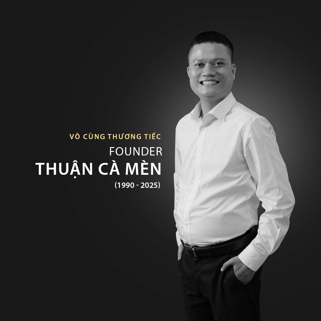 Founder Cà Mèn Nguyễn Đức Nhật Thuận (Ảnh: Cà Mèn)