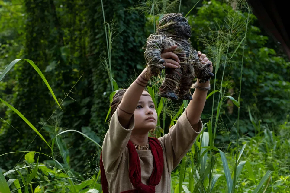 Cô ghi dấu với 2 bộ phim bom tấn Godzilla vs. Kong (2021) và Godzilla x Kong: The New Empire (2024). Ảnh: HBO Max.