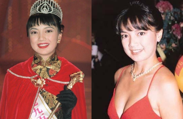 Vì các mác Hoa hậu xấu nhất lịch sử showbiz Hong Kong (Trung Quốc), Dương Uyển Nghi lận đận sự nghiệp. Ảnh: Sina.