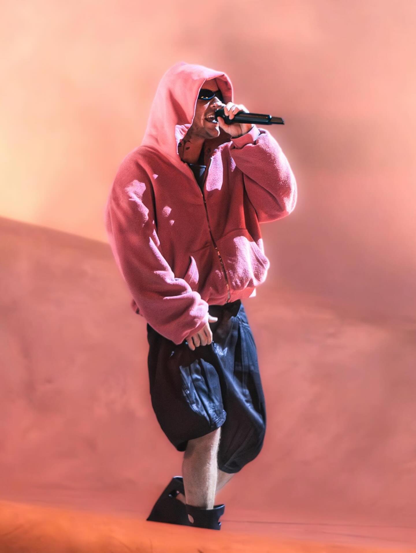 Justin Bieber biểu diễn tại Coachella đầu năm nay