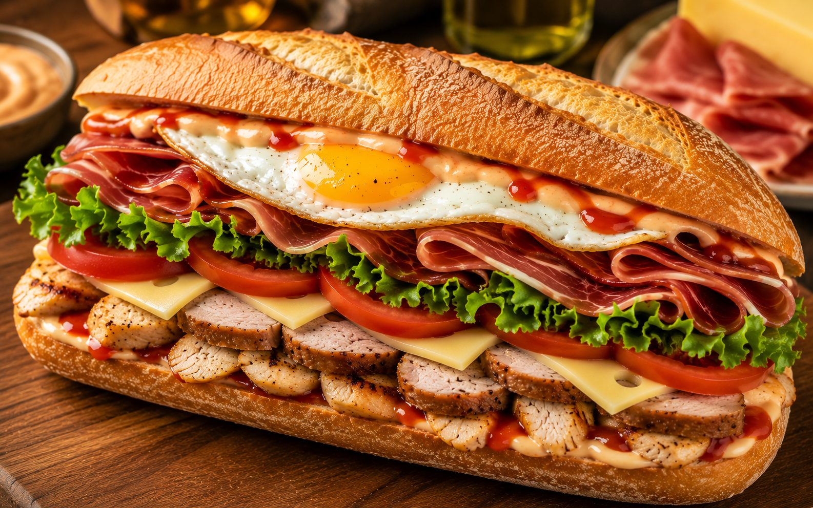 Món bánh mì