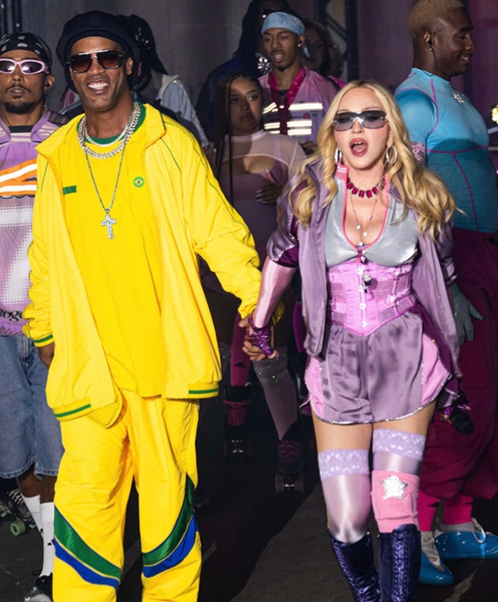 Madonna không muốn làm nên cho Justin Bieber. Ảnh: X.