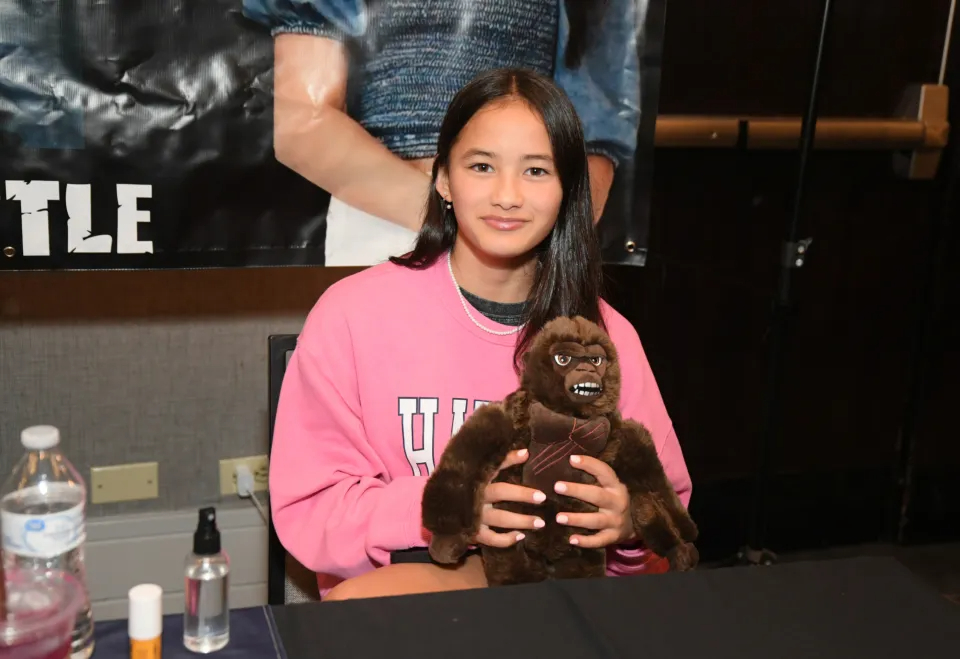 Kaylee Hottle là một trong những diễn viên khiếm thính hiếm hoi tạo được dấu ấn tại Hollywood. Ảnh: Getty Images.