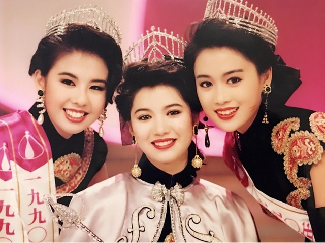 Hoa hậu - Á hậu Hong Kong đều được giữ lại vương miện kim cương sau khi đăng quang. Ảnh: On.