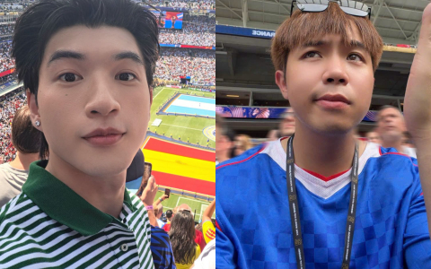HIEUTHUHAI và Mason Nguyễn cùng có mặt tại Mỹ để xem Chung kết World Cup 2026