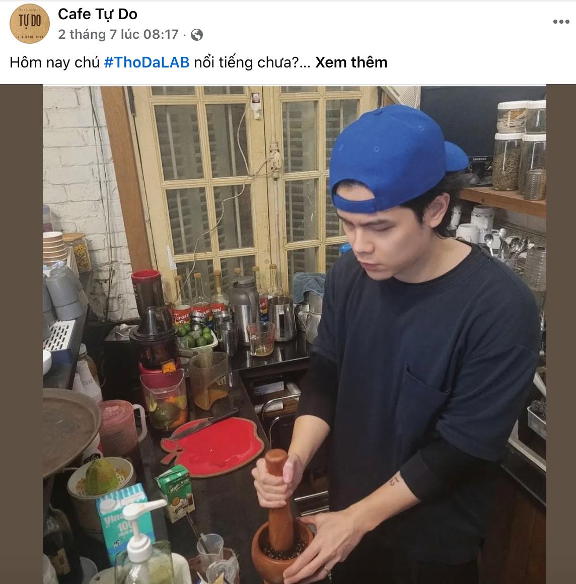 Quán cà phê của Thỏ Da LAB ngày càng đắt khách nhưng Thơm mới là người bị réo tên: “Hẹn 5 lần, 2 năm qua vẫn chưa thèm tới”