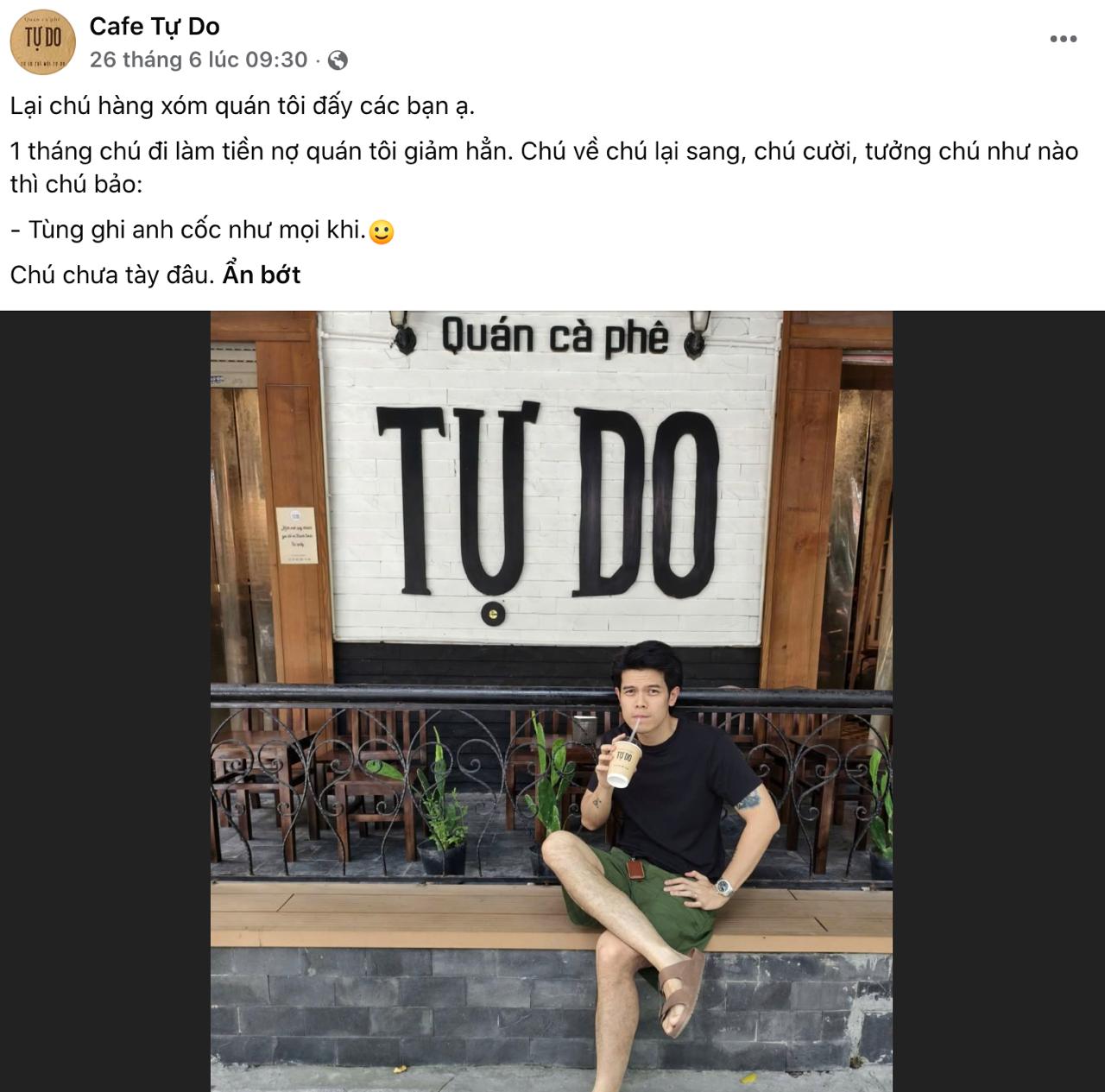 Quán cà phê của Thỏ Da LAB ngày càng đắt khách nhưng Thơm mới là người bị réo tên: “Hẹn 5 lần, 2 năm qua vẫn chưa thèm tới”
