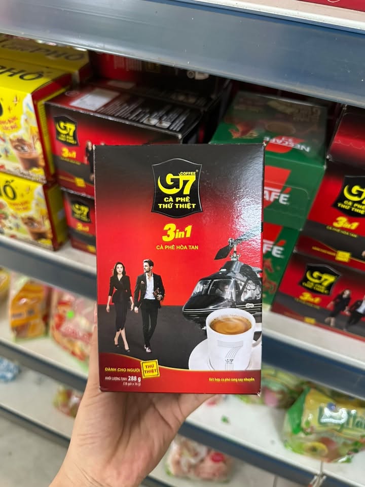 Vì sao cà phê G7 trở thành hiện tượng tại Trung Quốc?