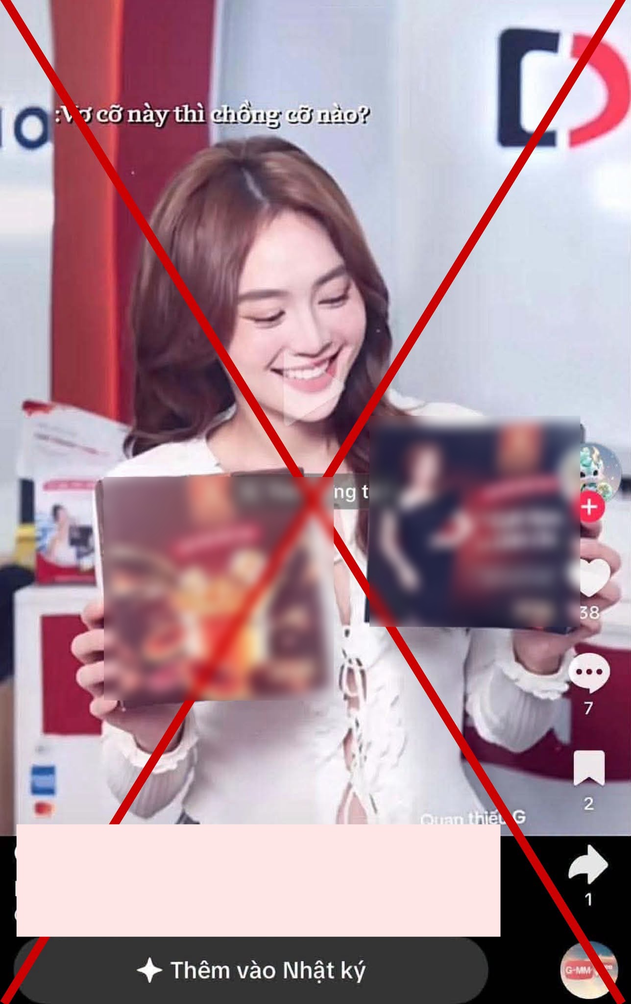Phía công ty quản lý của Lan Ngọc cho biết cô không hợp tác với thương hiệu cà phê như những bức ảnh đang được lan truyền trên mạng xã hội