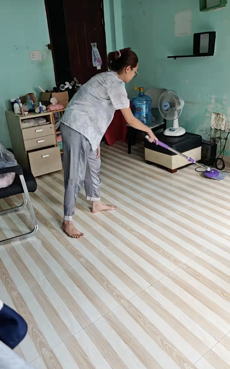Với không gian riêng, gia đình ở tầng nào sẽ chịu trách nhiệm dọn dẹp, sửa sang lại tầng đó