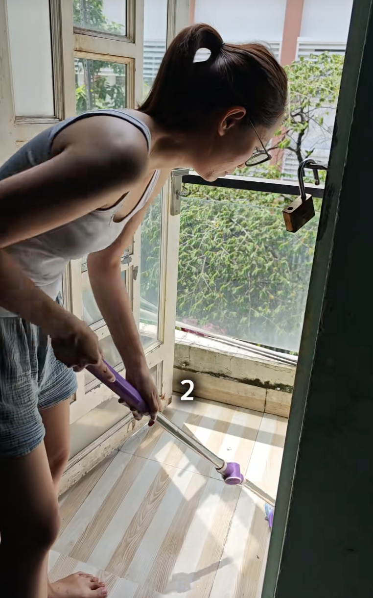 Linh cho biết việc ở ghép 2 gia đình cần nhất là sự phù hợp về lối sống và luôn trao đổi thẳng thắn về các vấn đề phát sinh trong sinh hoạt