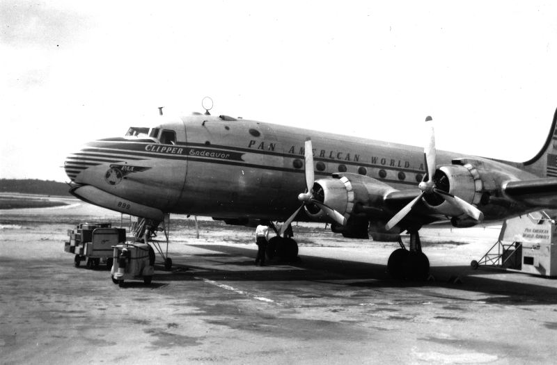 Chiếc máy bay Pan Am định mệnh