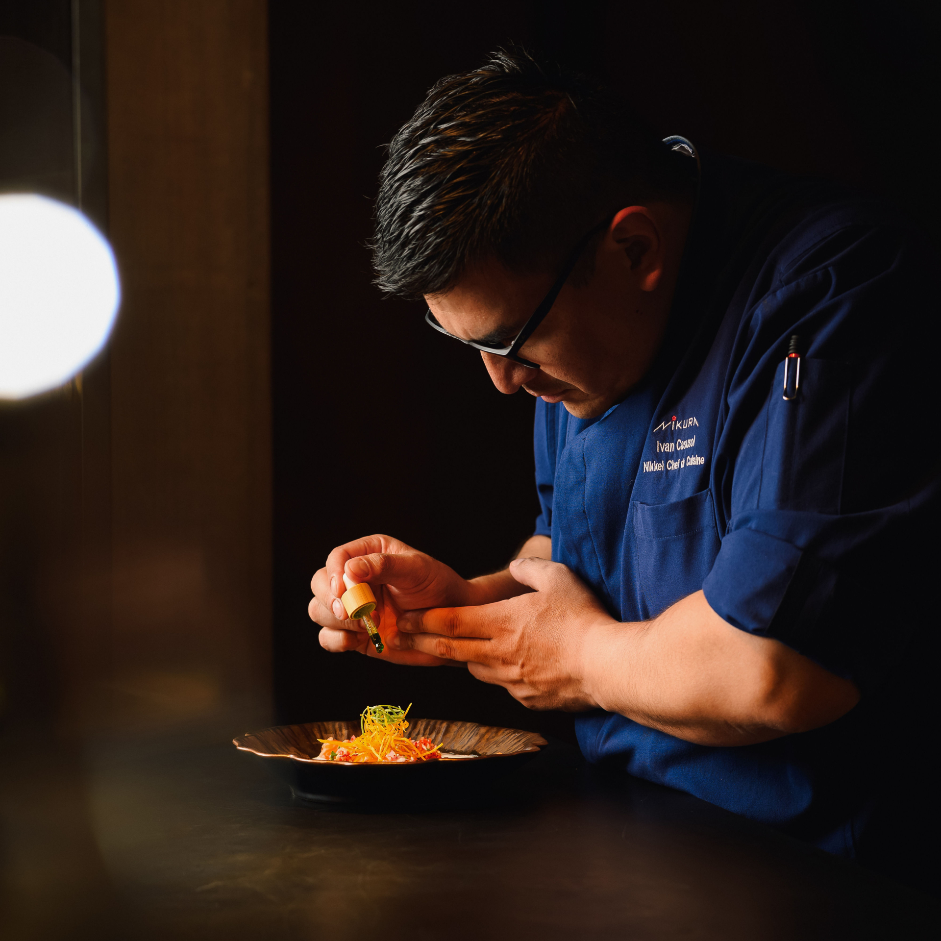 Chef Ivan Casusol đến từ Nikura, JW Marriott Saigon
