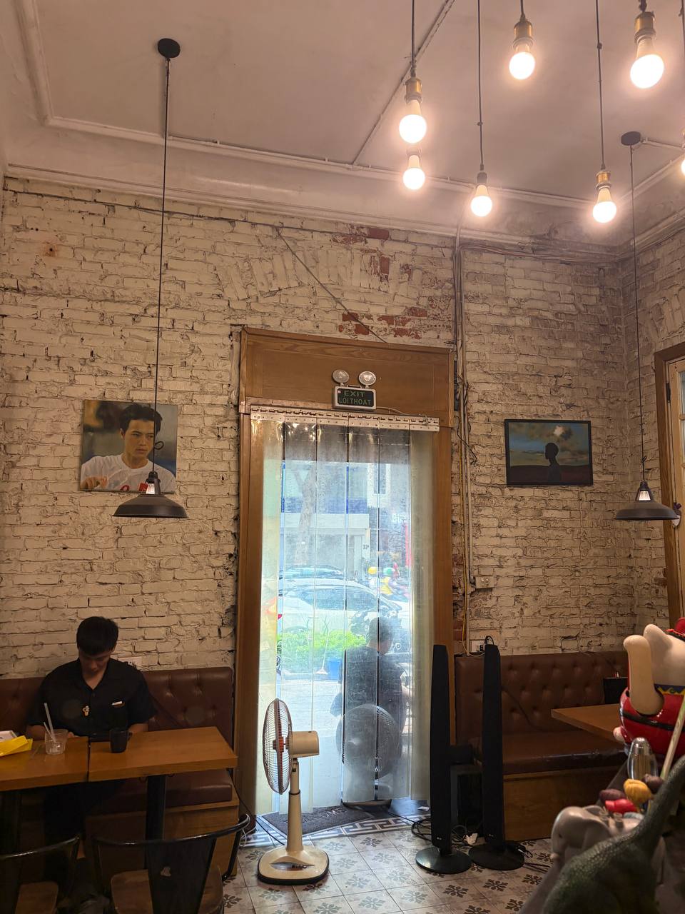 Không gian bên trong quán của