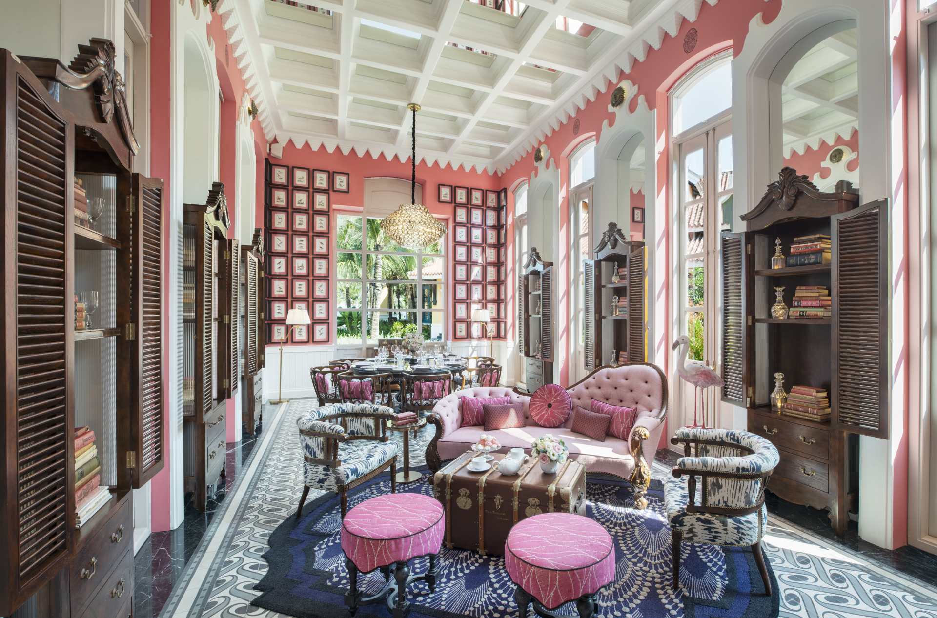 Điểm dừng cuối cùng tại Việt Nam diễn ra từ ngày 4 - 6/11 tại JW Marriott Phu Quoc Emerald Bay Resort & Spa
