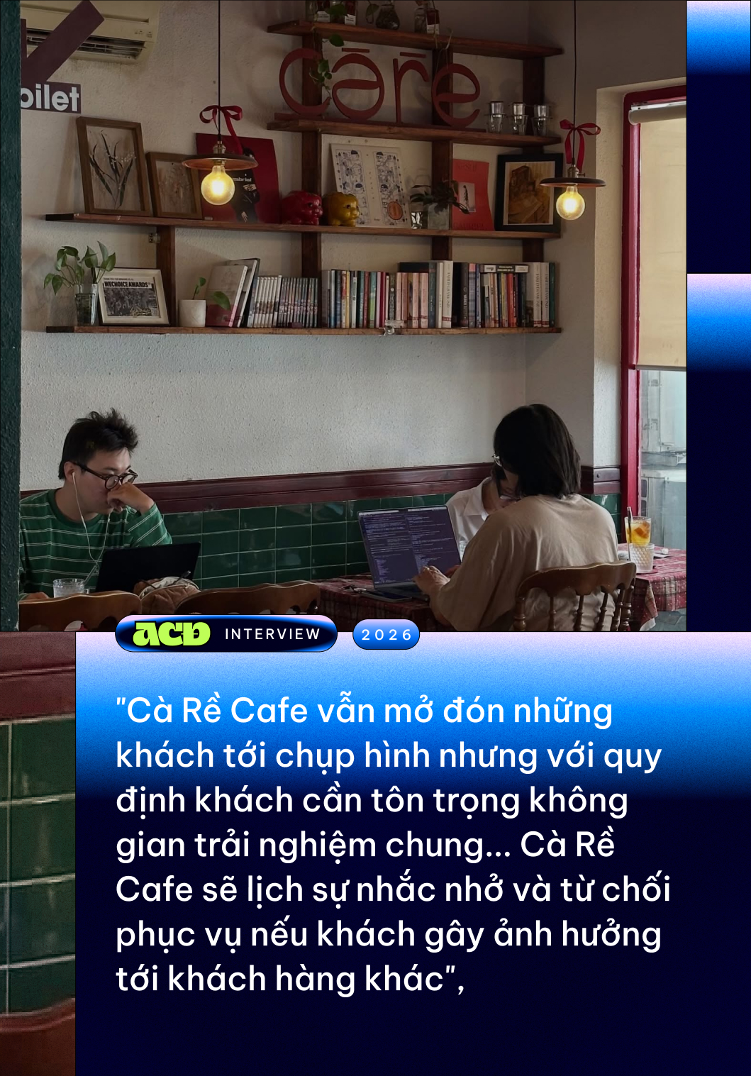 Chủ quán cà phê lên tiếng về văn hóa “meo meo”: “Bị spam 1 sao vì nhắc tắt flash, ly nước chụp hình rồi đổ thẳng vào thùng rác”