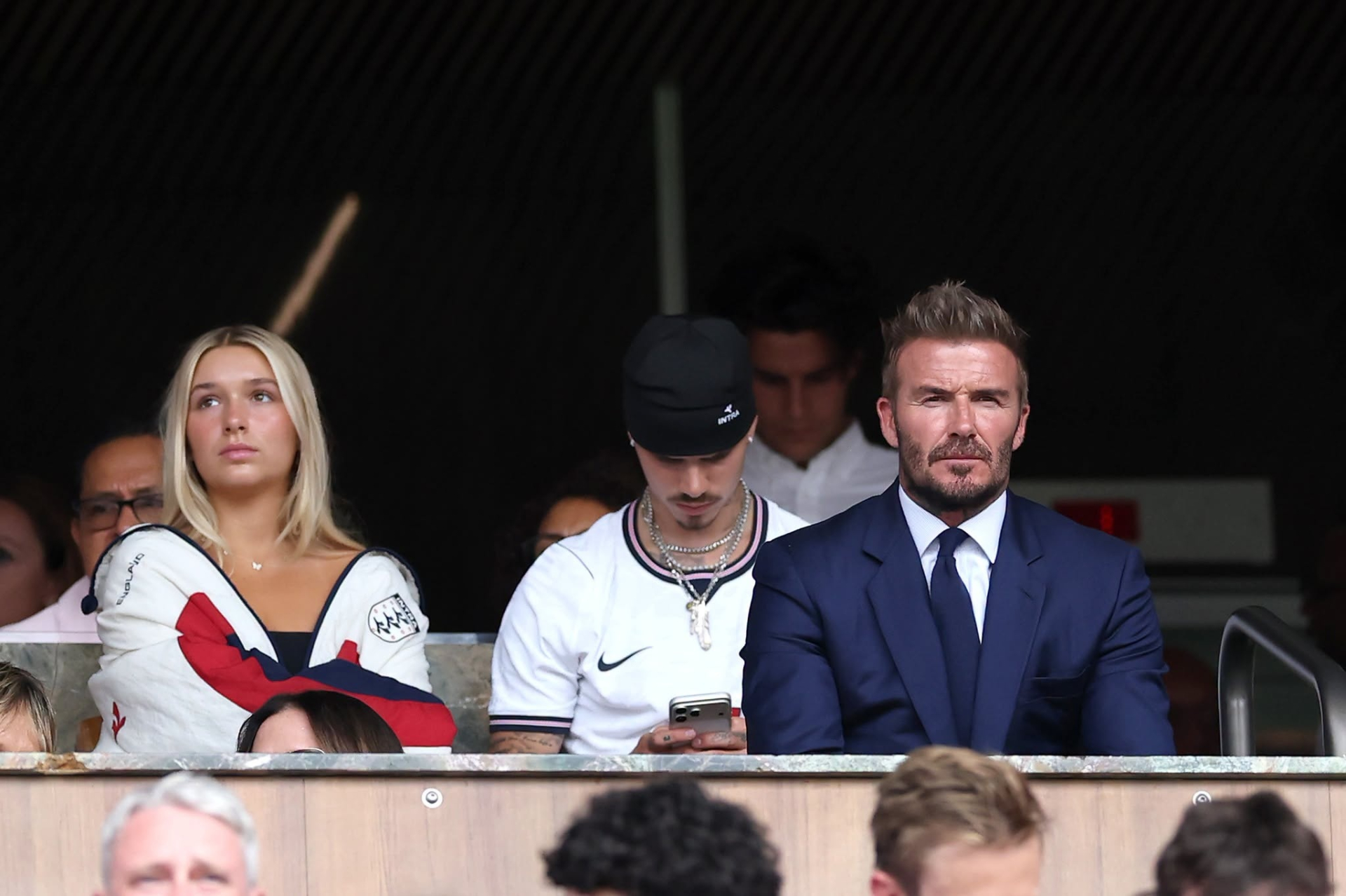 David Beckham kiếm được 826 tỷ đồng nhờ 1 mùa World Cup, Harper Beckham cũng được thơm lây. Ảnh: X.