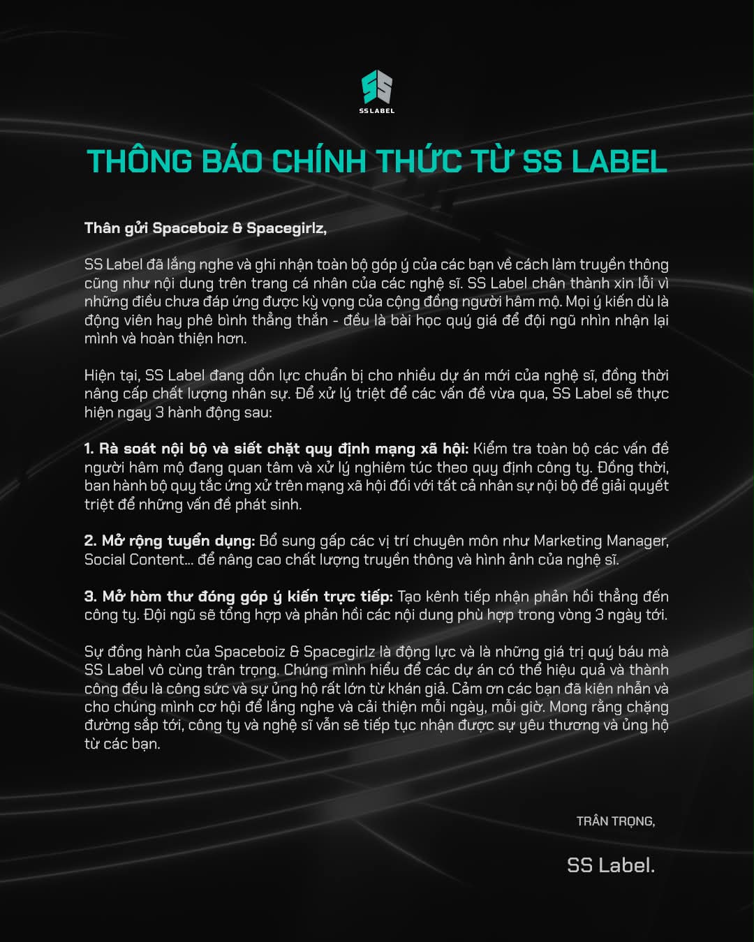  Fan SOOBIN phẫn nộ - SpaceSpeakers, Rhymastic lên tiếng nóng