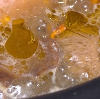 Hình ảnh do cô Trương chụp lại