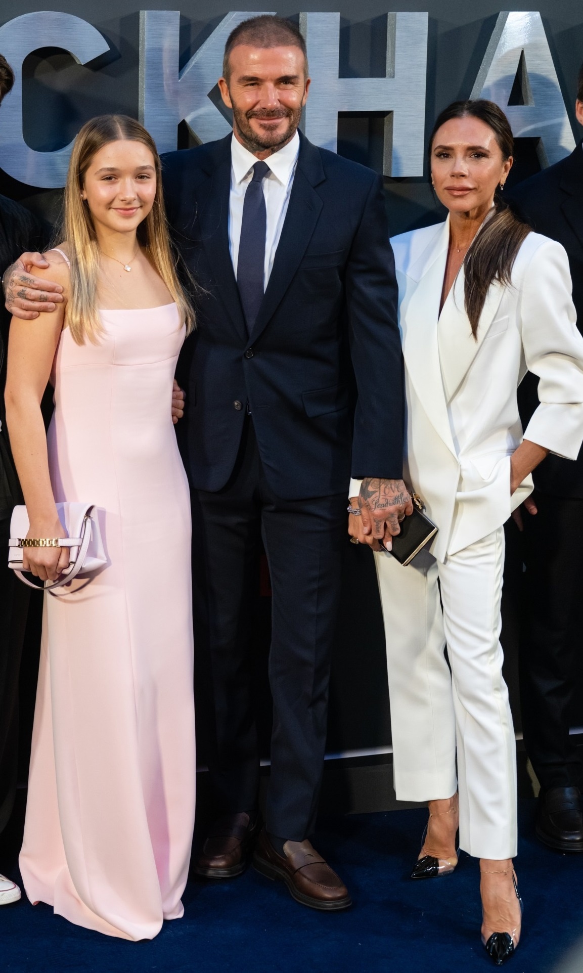 Harper Seven được coi như tương lai của cả gia đình Beckham. Ảnh: Instagram