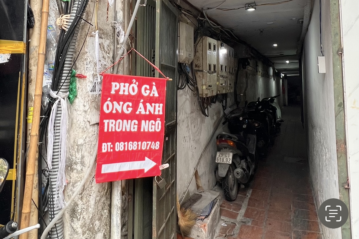 Vì sao nhiều quán ăn ngon lại nằm trong ngõ hẻm?