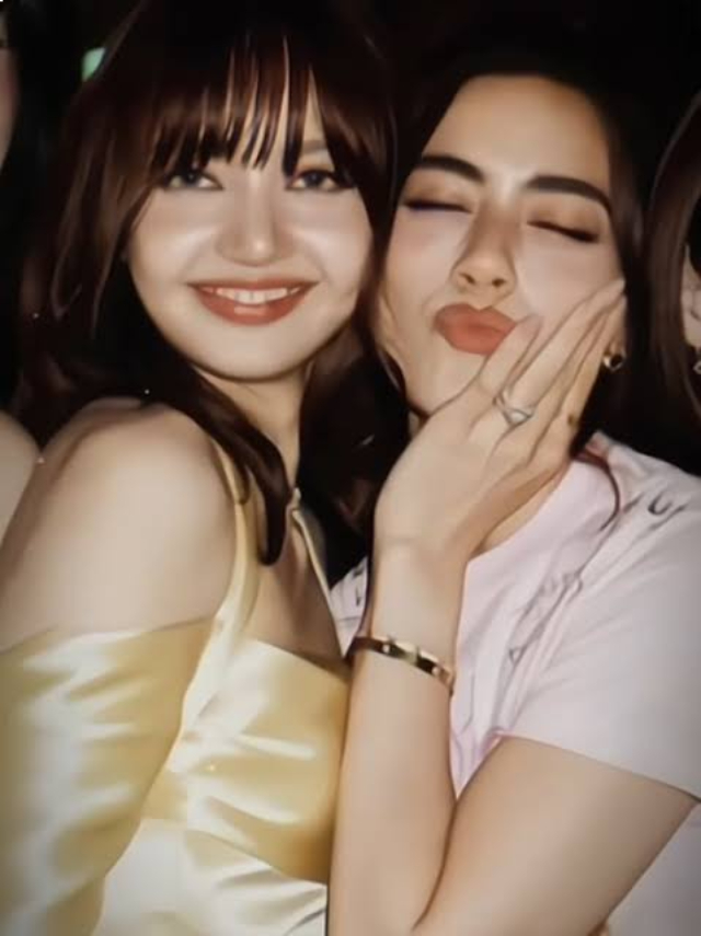 Lisa (BLACKPINK) và Baifern không chụp ảnh với nhau trong hôn lễ khủng nhất showbiz