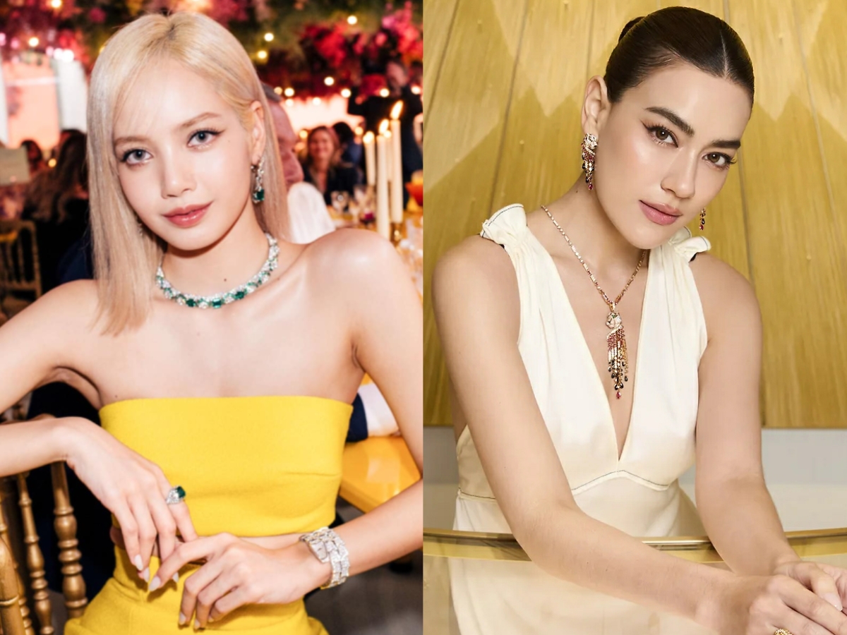 Kimmy Kimberley dành nhiều lời khen “có cánh” cho Lisa sau khi biết đàn em ký tên còn hôn lên eo mình. Ảnh: X