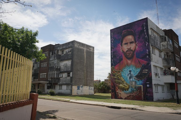 Căn nhà ở quê của Messi