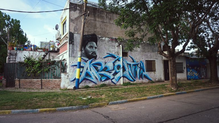 Căn nhà ở quê của Messi