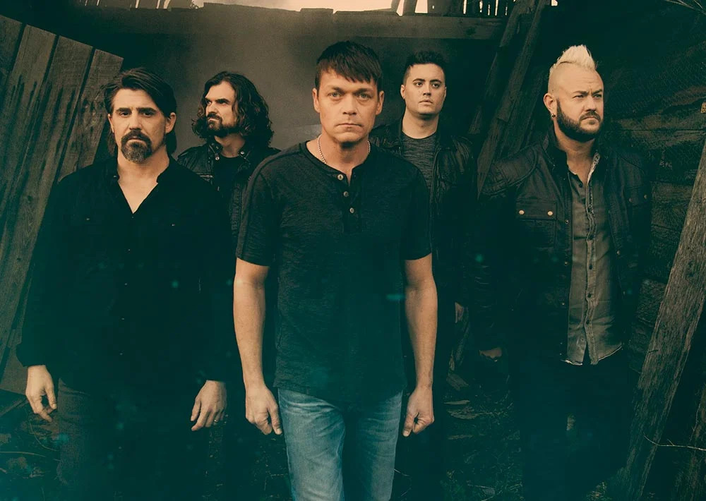 Ban nhạc rock 3 Doors Down từng có nhiều ca khúc thống trị các bảng xếp hạng 