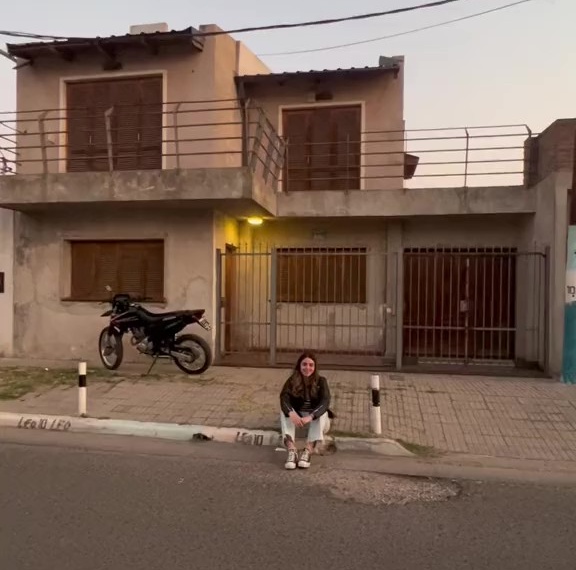 Căn nhà ở quê của Messi