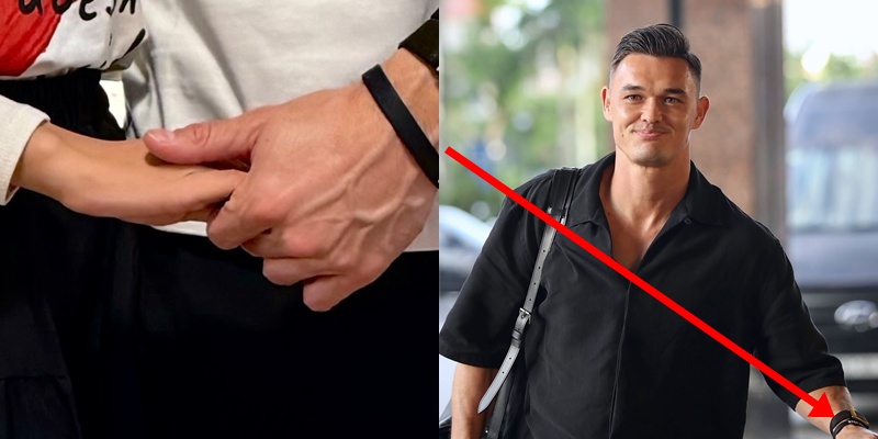 Cư dân mạng soi chi tiết đồng hồ của chàng trai bí ẩn bên MC Hoàng Oanh có kiểu dáng y hệt phụ kiện mà Lê Giang Patrik sử dụng