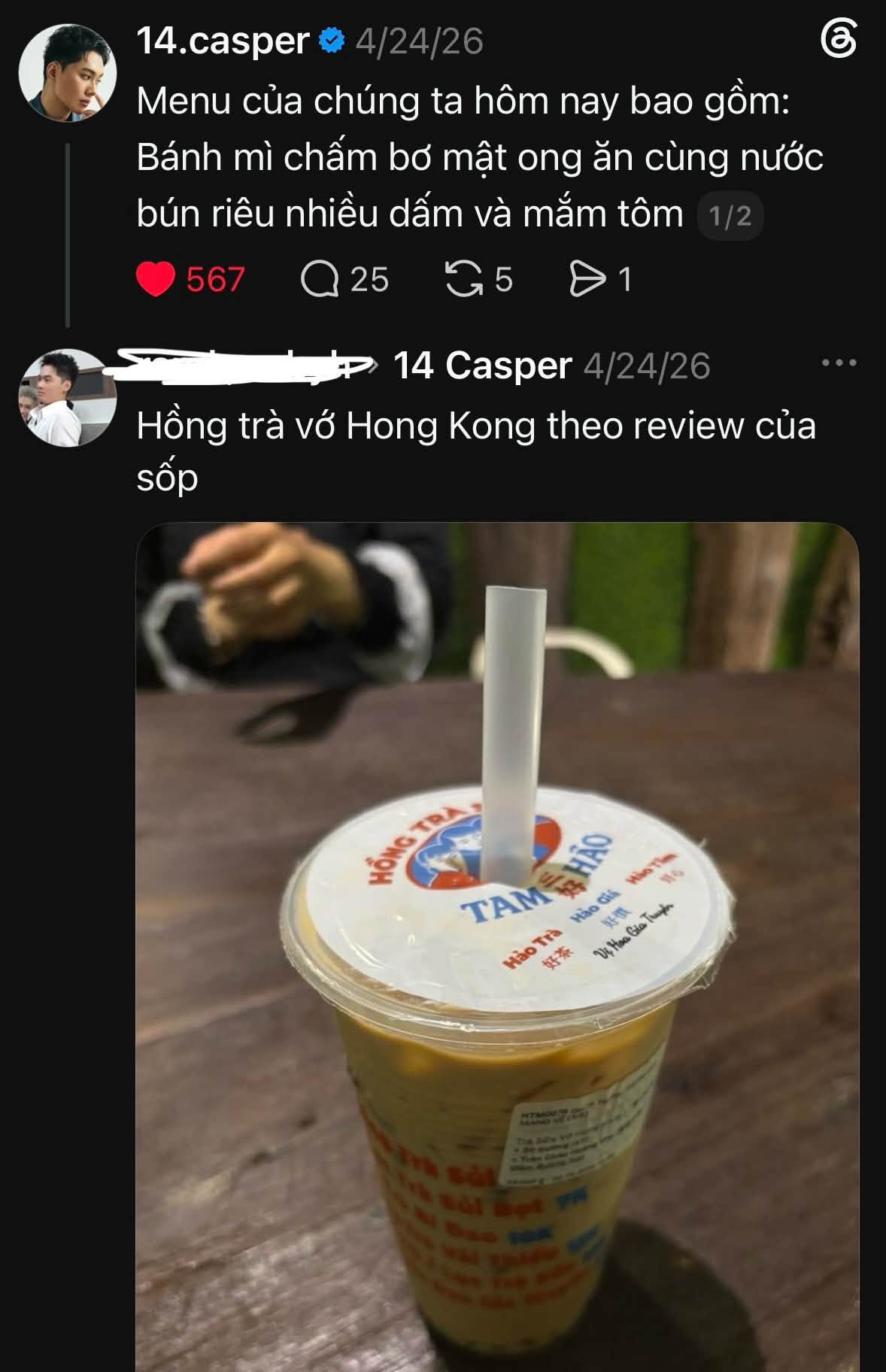 Hồng Trà Sữa Tam Hảo gửi thư xin lỗi Anh Tài 198 triệu view, nói rõ chuyện hợp tác gây nhầm lẫn