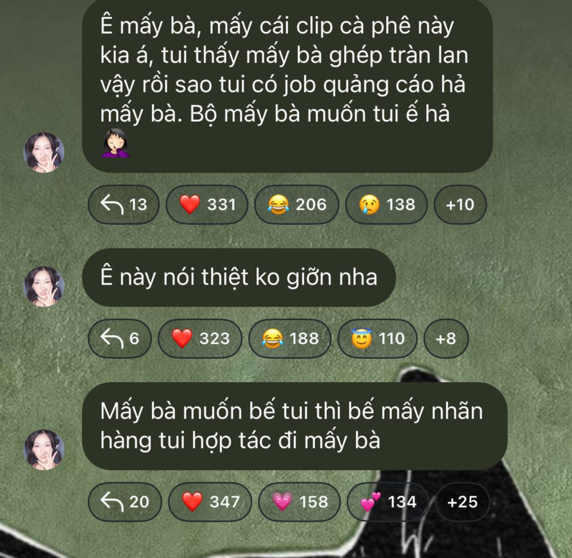 Juky San mới đây đã phải lên tiếng nhắc nhở người hâm mộ về việc dùng hình ảnh của cô để cắt ghép vào các nội dung quảng bá thương hiệu