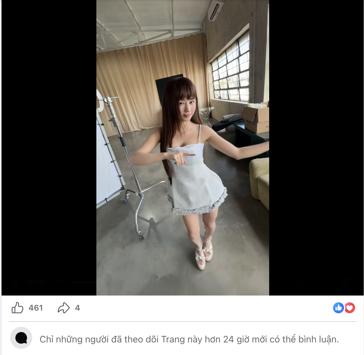 Thư Đan Nguyễn giới hạn bình luận trên các nền tảng mạng xã hội giữa lúc bị chồng cũ tố