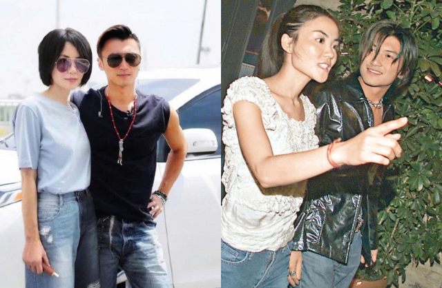 Tạ Đình Phong say đắm Vương Phi. Ảnh: Sohu.
