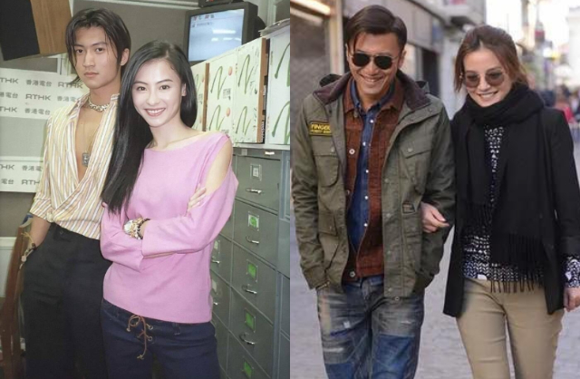 Trương Bá Chi oán hận Triệu Vy vì khiến cô không thể hàn gắn với Tạ Đình Phong. Ảnh: Weibo.