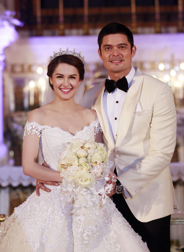 Marian Rivera - Dingdong Dantes tổ chức hôn lễ thế kỷ cách đây 12 năm. Ảnh: X