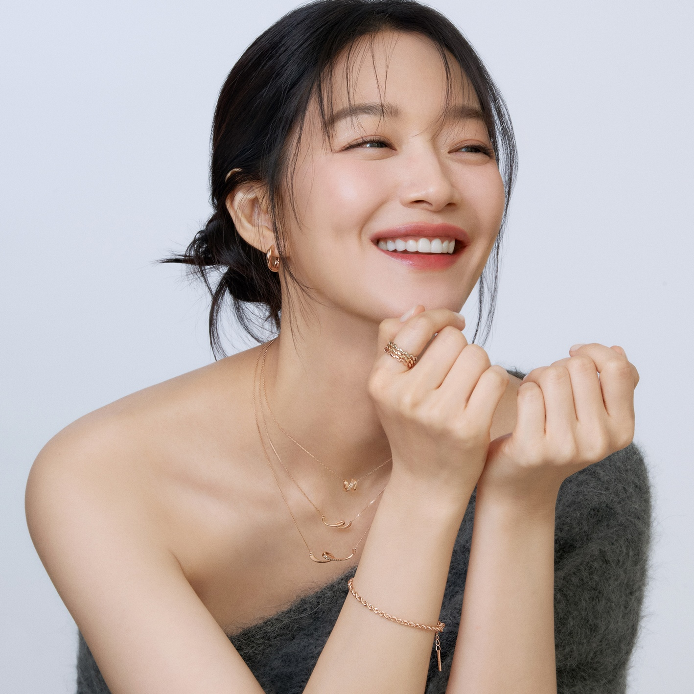 Shin Min Ah vừa đón nhận tin vui lớn sau nửa năm cưới Kim Woo Bin. Ảnh: Naver