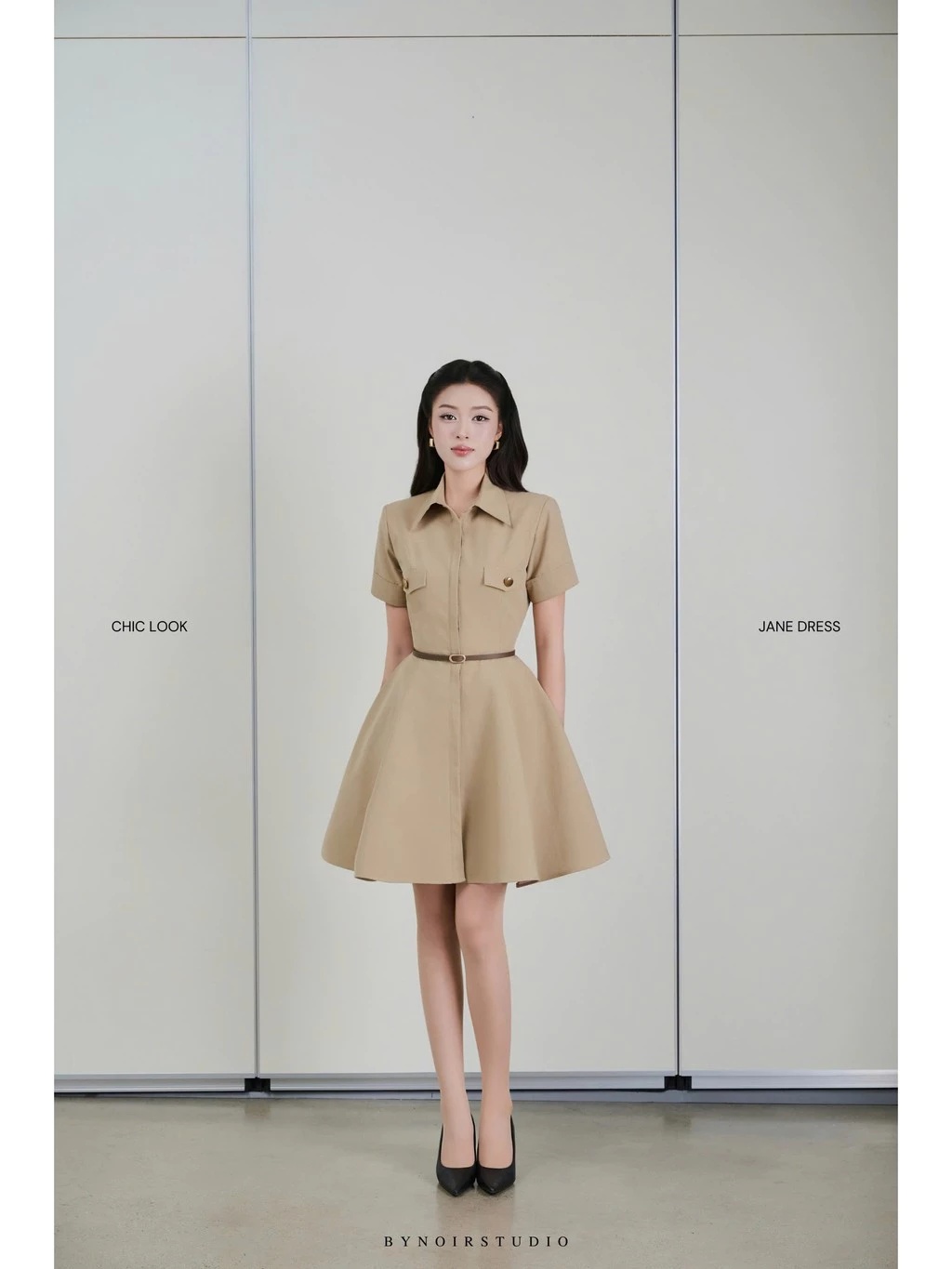 7 mẫu váy local brand cho chị em công sở cao dưới 1m60
