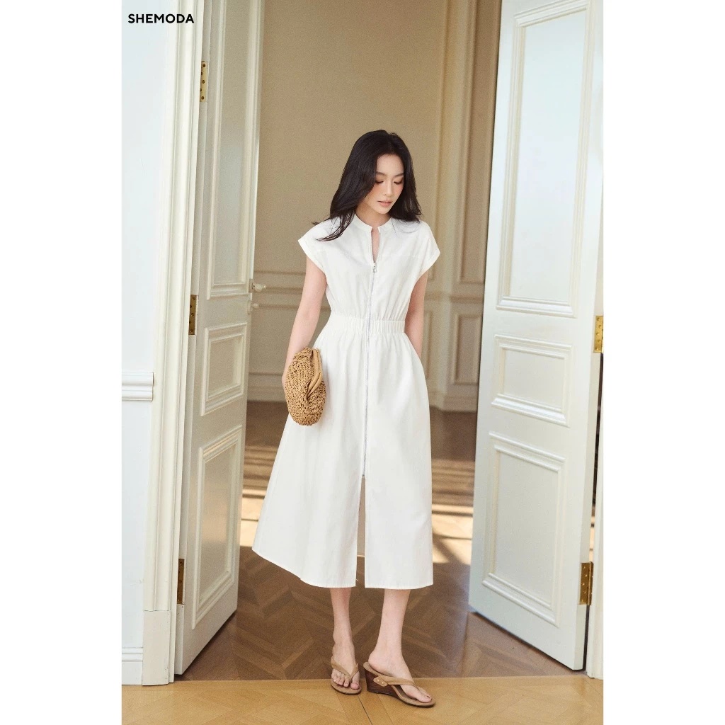 7 mẫu váy local brand cho chị em công sở cao dưới 1m60