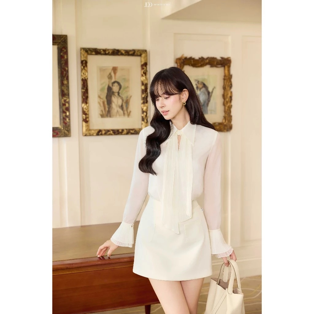 7 mẫu váy local brand cho chị em công sở cao dưới 1m60