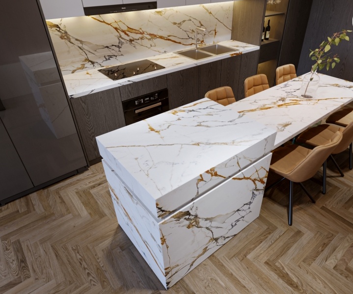 Vì sao ngày càng nhiều gia đình không còn chọn mặt bếp đá granite? 2 loại vật liệu đang dần trở thành xu hướng mới