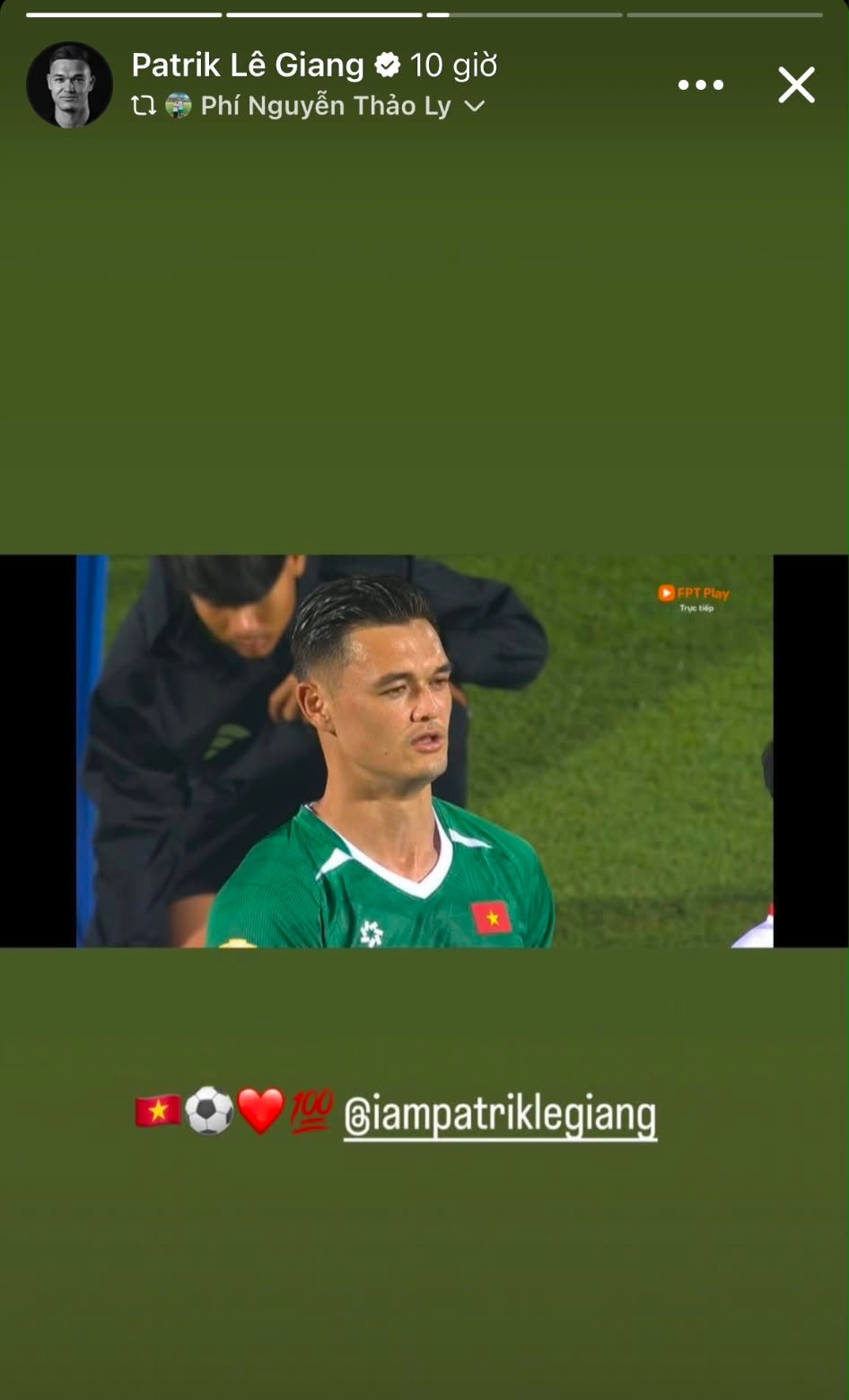Lê Giang Patrik ngày đầu “đi làm nhà nước” quá peak