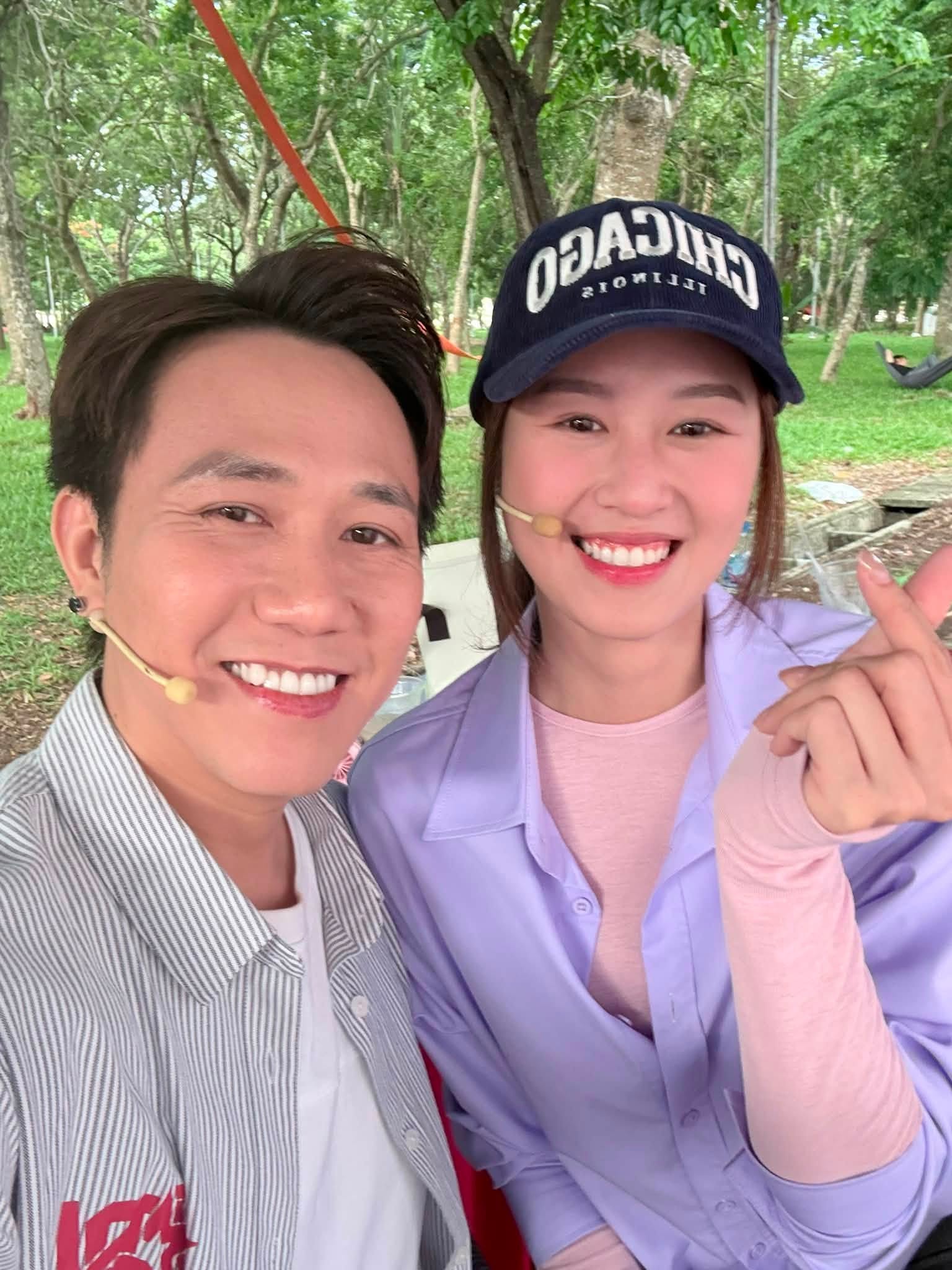 Vợ chồng Anh Đức có hôn nhân viên mãn, luôn đồng hành cùng nhau