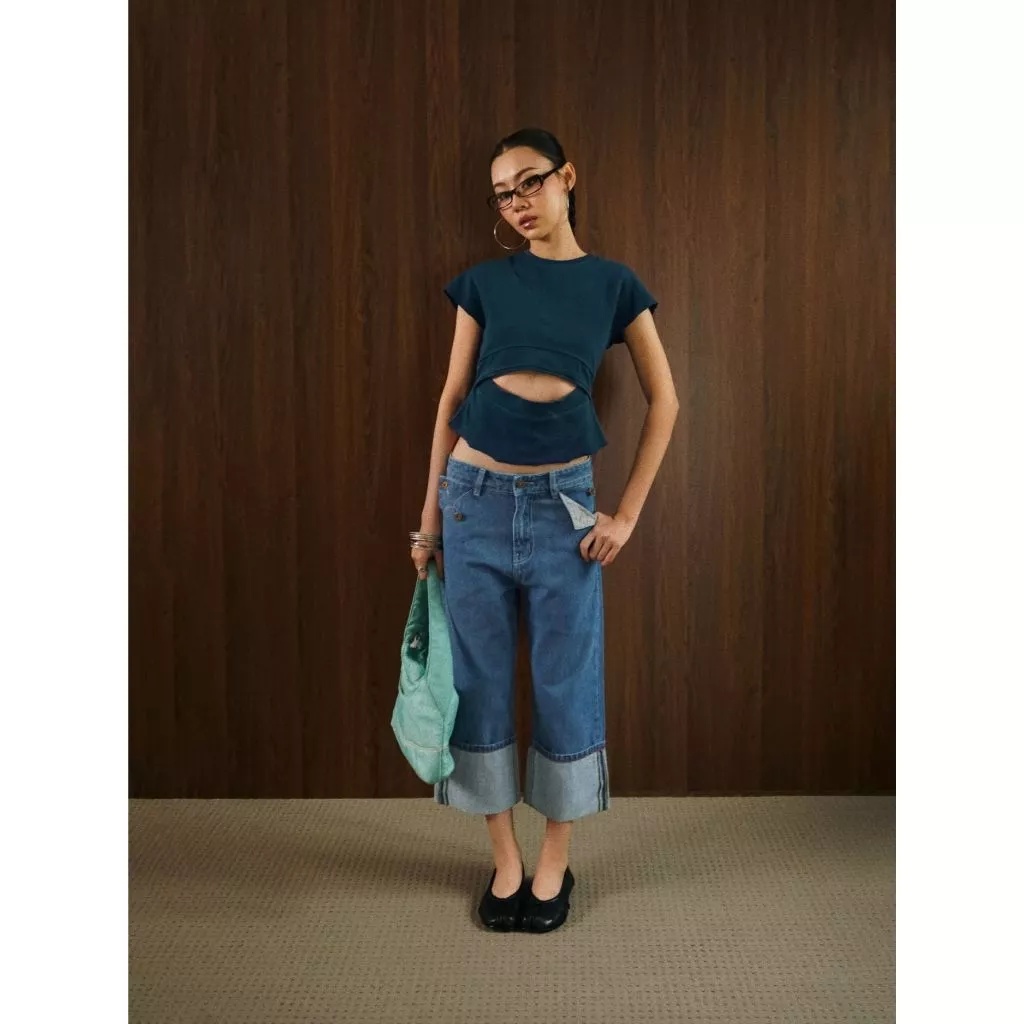Mẫu quần jeans