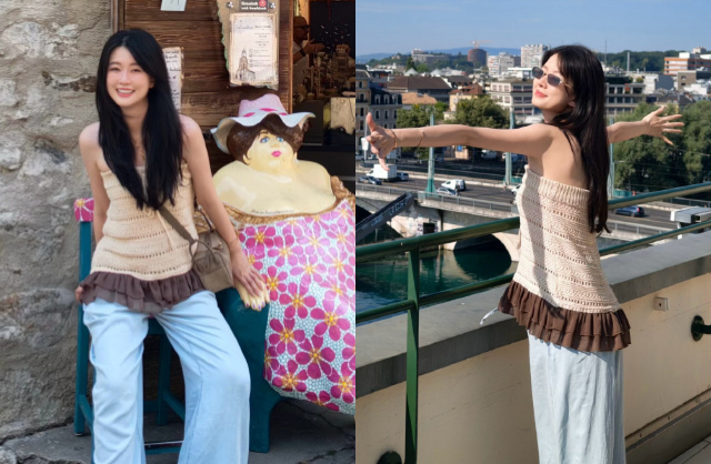 Bên cạnh những ý kiến cho rằng nữ diễn viên tăng cân, phần lớn cư dân mạng vẫn dành nhiều lời khen cho nhan sắc hiện tại của cô. Dù đã bước sang tuổi 33 và không còn xuất hiện thường xuyên trên màn ảnh, Kiều Hân vẫn giữ được làn da mịn màng, thần thái dịu dàng cùng phong cách thanh lịch. Ảnh: Sina.