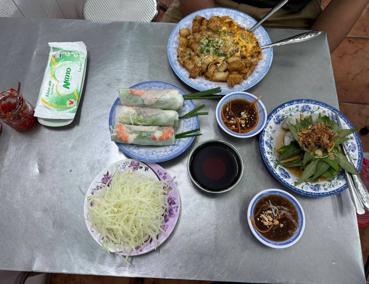 Bột chiên vốn là món ăn có nguồn gốc từ cộng đồng người Hoa
