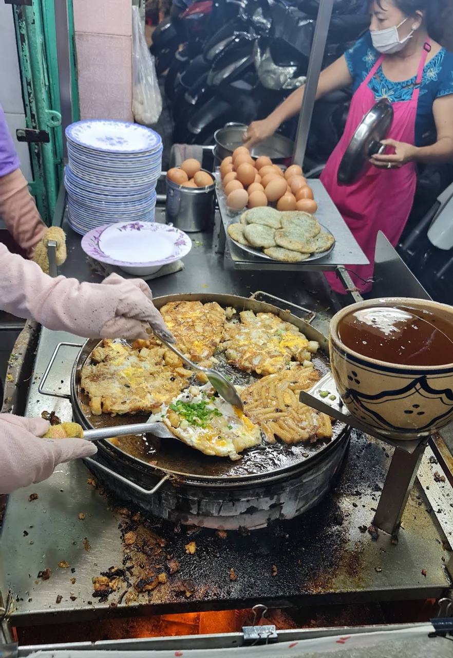 Tất cả nguyên liệu đều được quán chuẩn bị tươi mới mỗi ngày