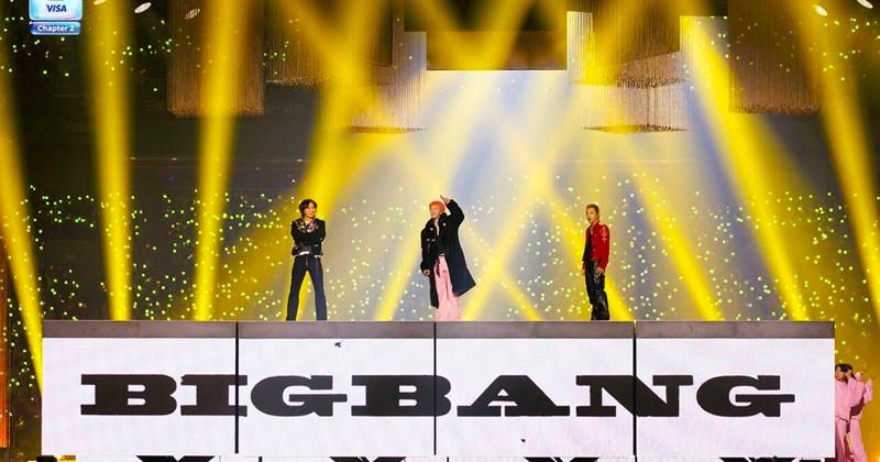  Vào ngày 24-25/10 tới, BIGBANG sẽ tổ chức world tour tại sân vận động Mỹ Đình (Hà Nội